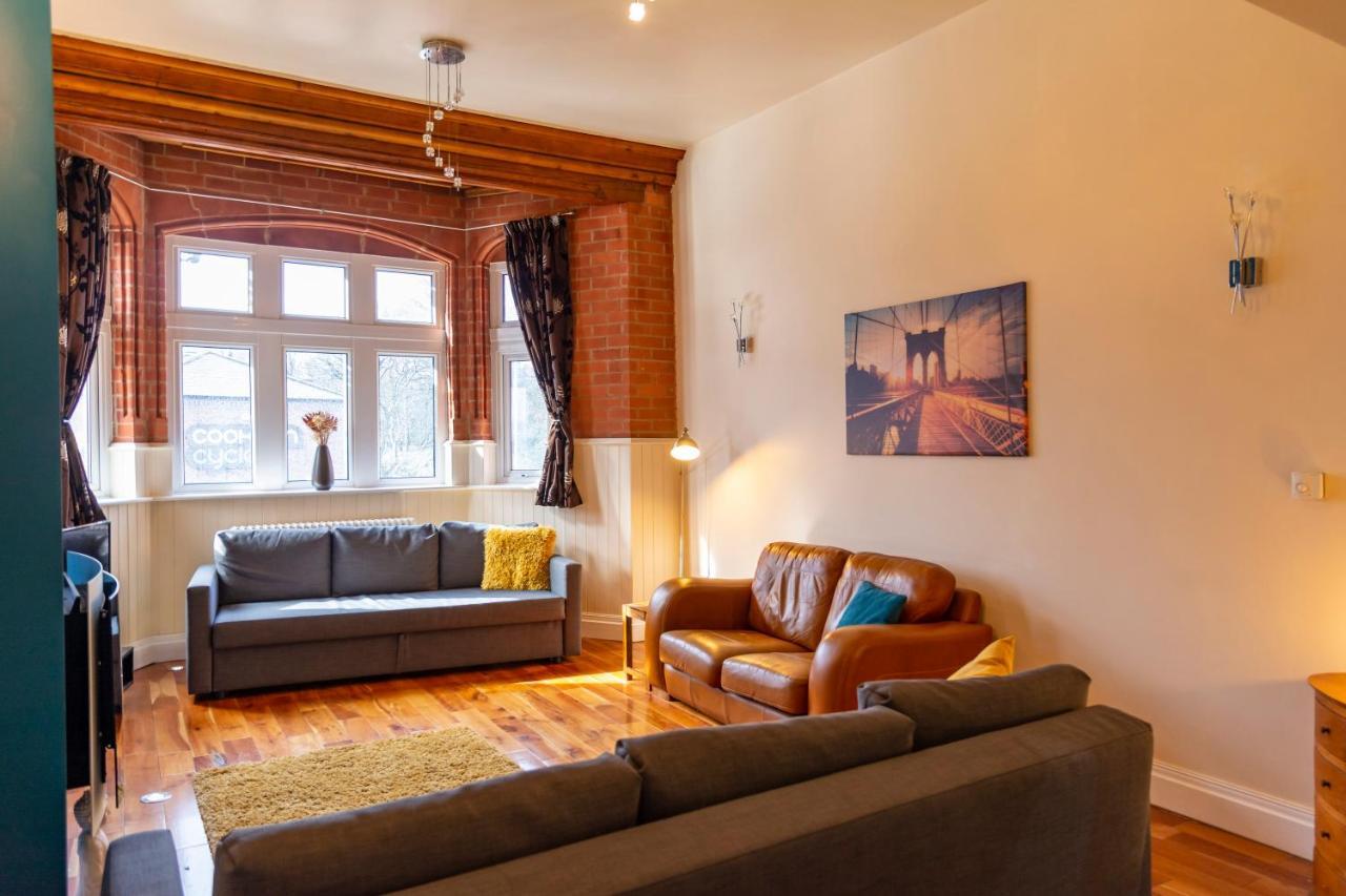 Apartment No 1 - The Old Red King Pub, Whitefield, Manchester Zewnętrze zdjęcie