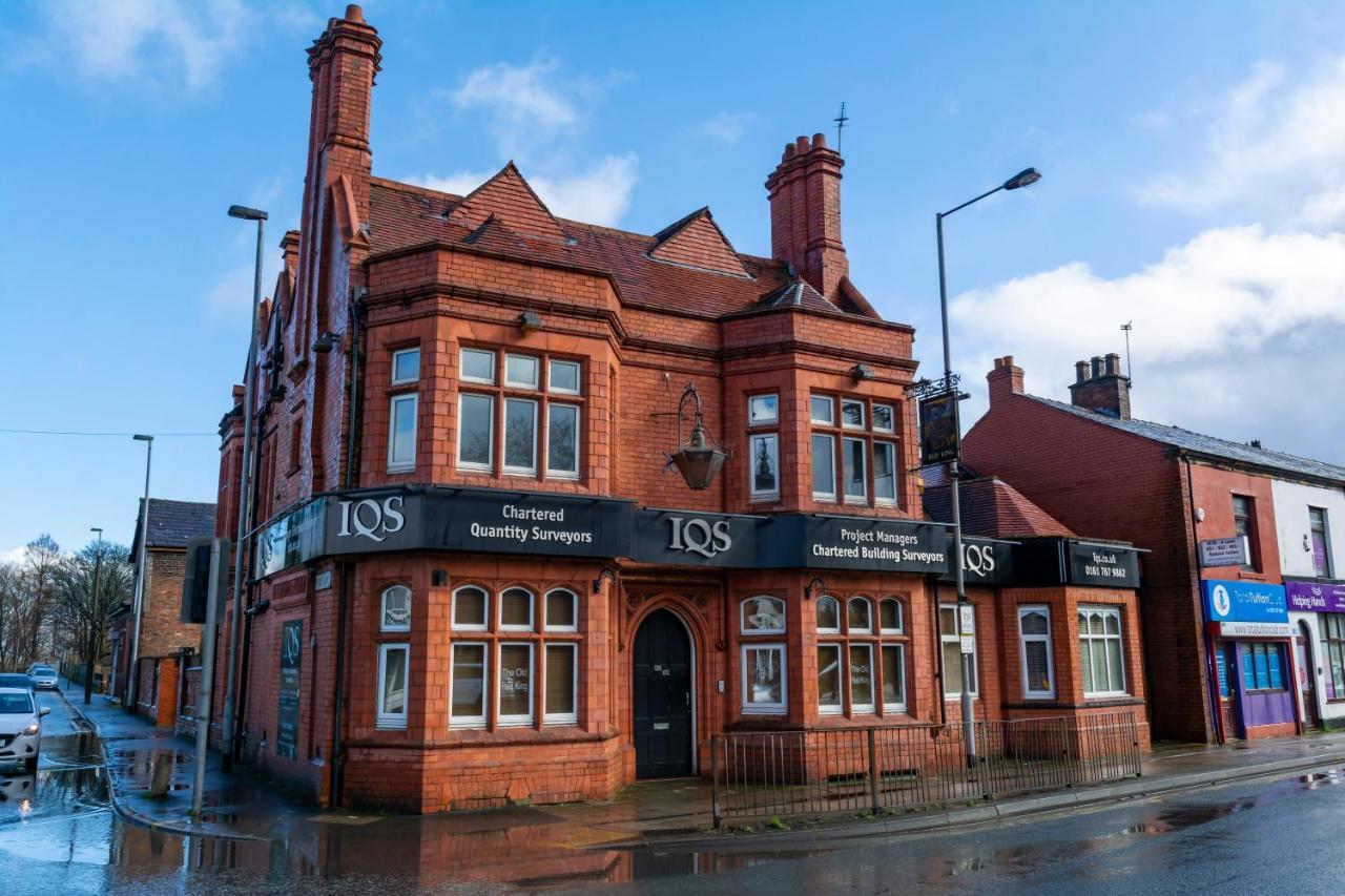 Apartment No 1 - The Old Red King Pub, Whitefield, Manchester Zewnętrze zdjęcie